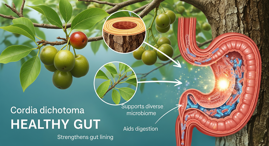 Cordia Dichotoma Benefits: Your Guide to a Healthy Gut