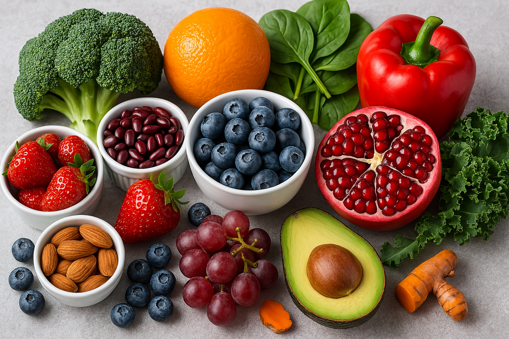The Best Antioxidant-Rich Foods for Skin and Overall Health