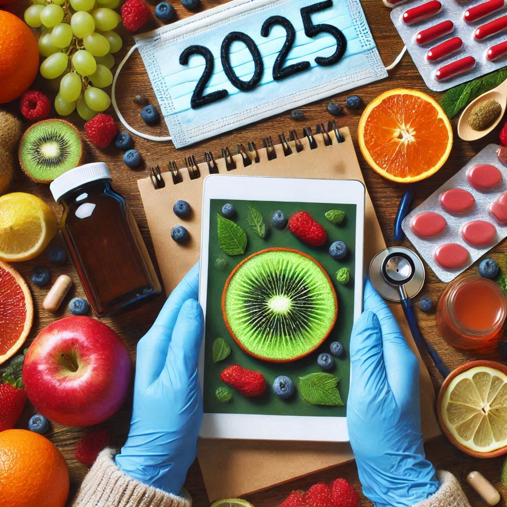 A Healthy 2025: New Year's Resolutions for Immune System Support