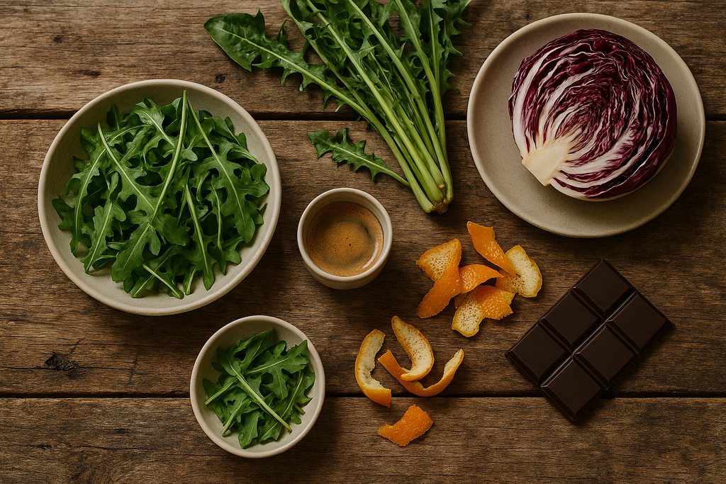 The Role of Bitter Foods in Digestive Enzyme Production