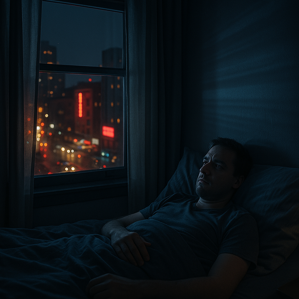 The City's Secret Toll: How Noise and Light Pollution Are Robbing Your Sleep