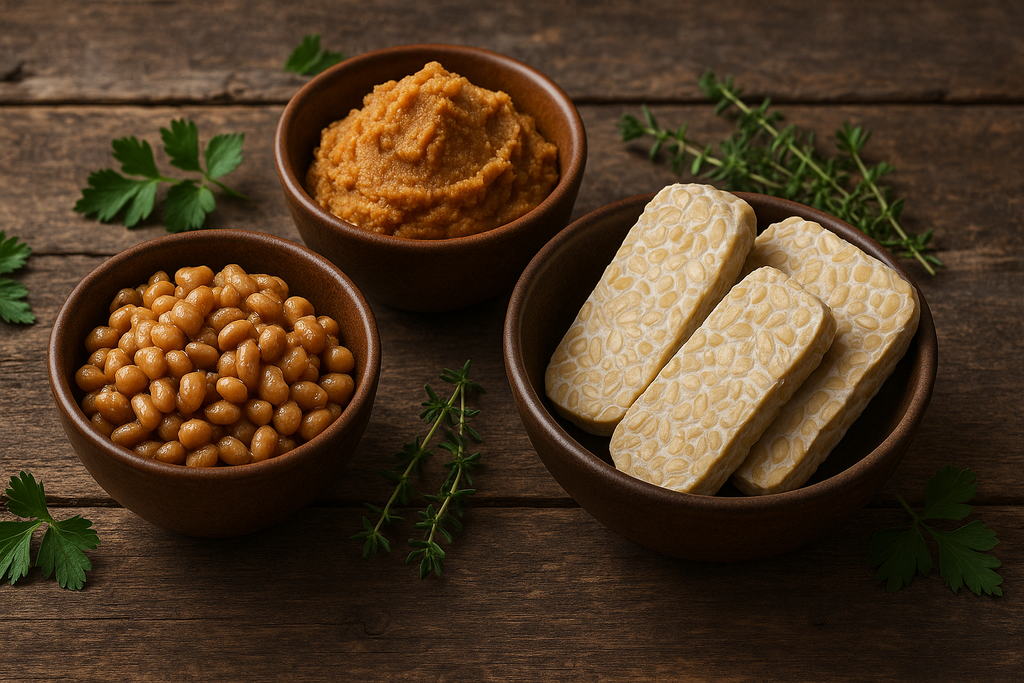 How Eating Fermented Beans Boosts Heart Health Naturally