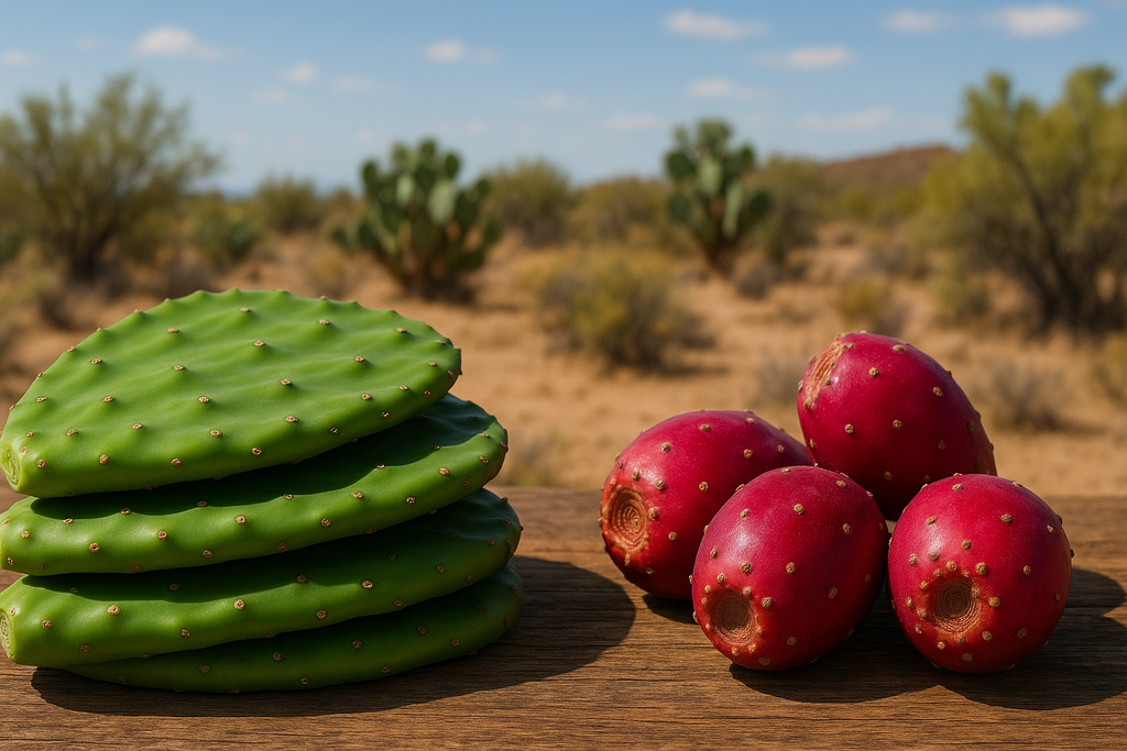 Prickly Pear Cactus: A Natural Remedy for Blood Sugar Control
