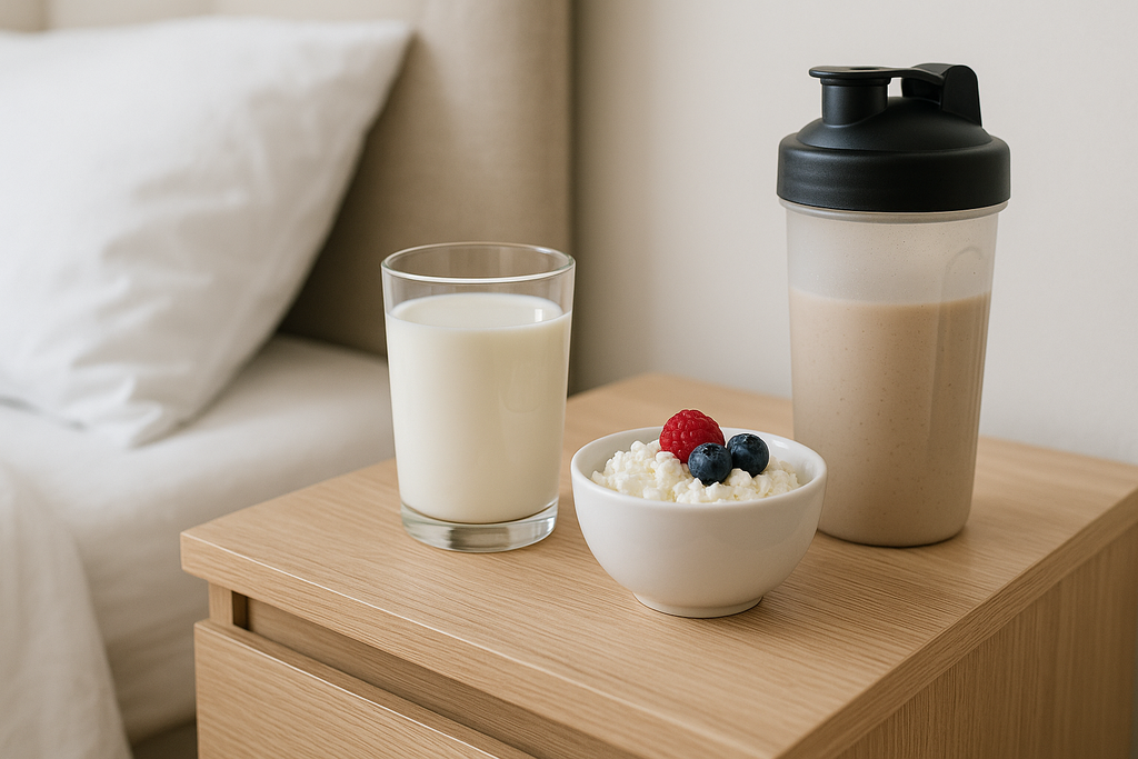 The Role of Pre-Sleep Protein in Overnight Muscle Repair