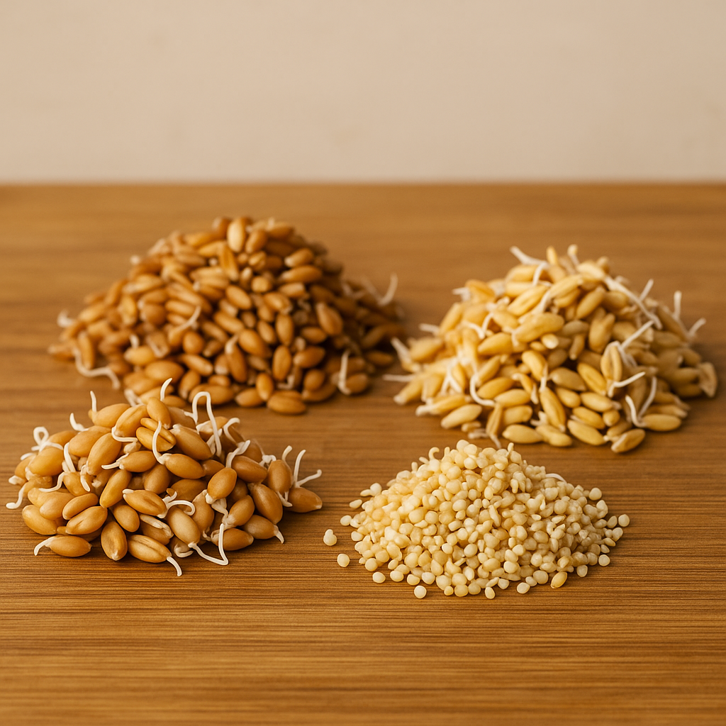 The Nutritional Power of Sprouted Grains for Digestive Wellness