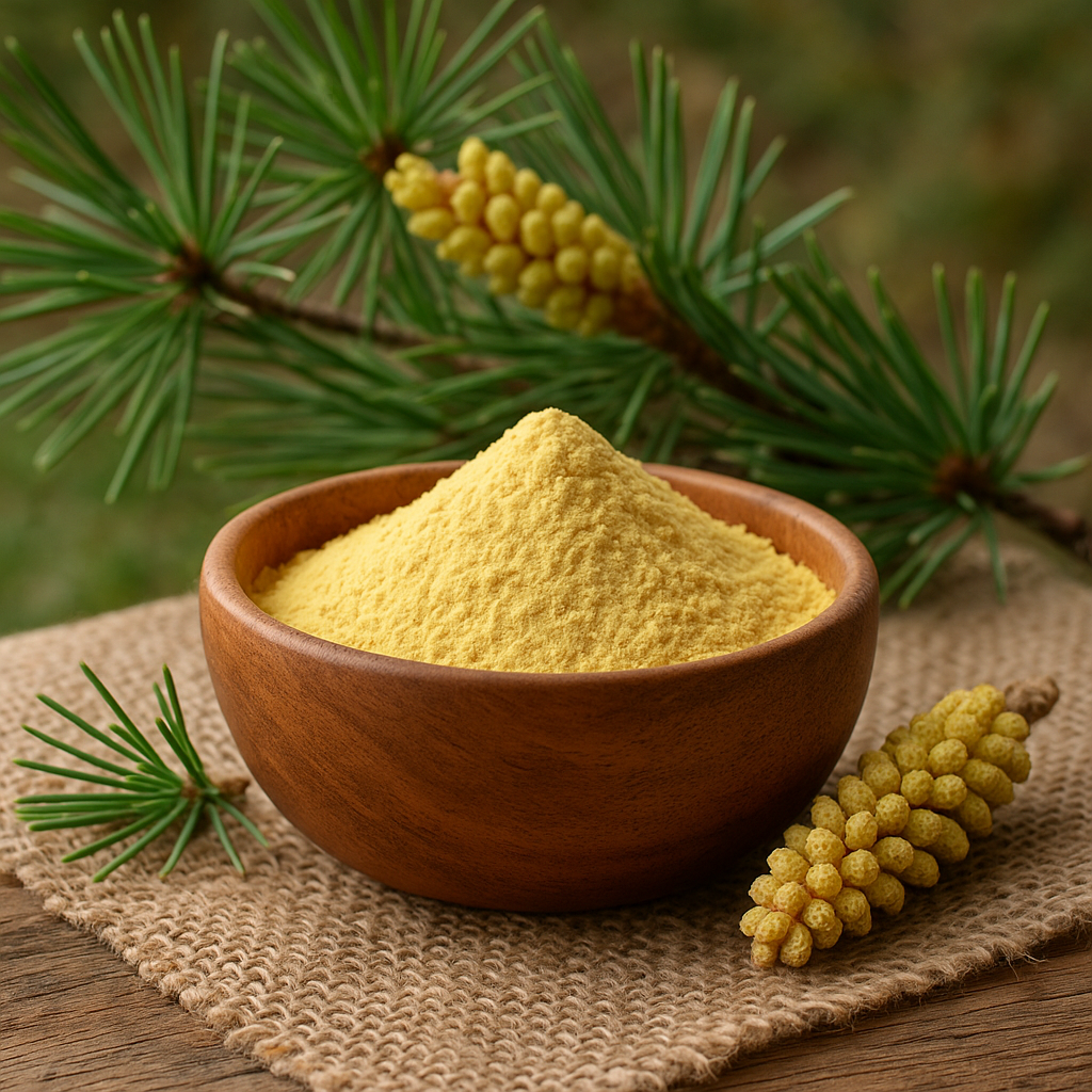 The Secret of the Sacred Tree: How Pine Pollen Supports Your Hormones