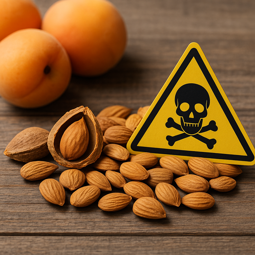 The Danger of Bitter Apricot Kernels: Why They Contain Cyanide