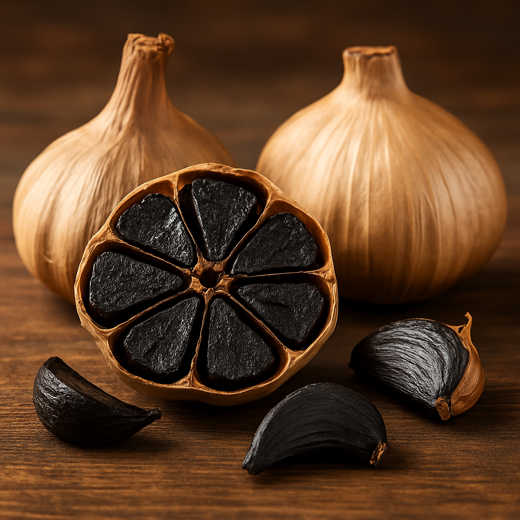 The Fermented Secret: Discover the Health Benefits of Black Garlic
