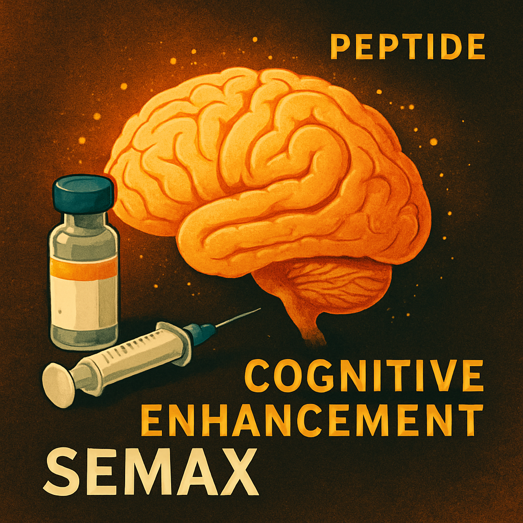 Semax: The Powerful Peptide Nootropic for Cognitive Enhancement & Brain Health