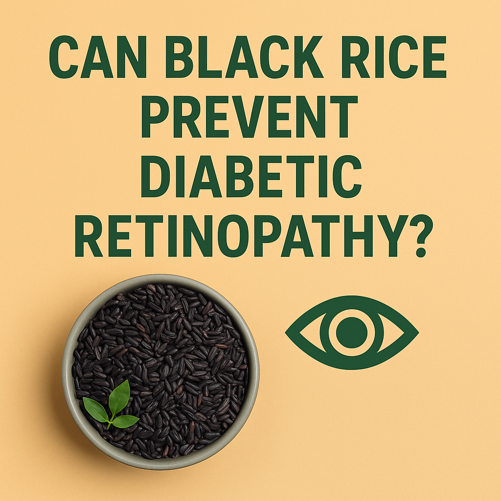 Can Black Rice Prevent Diabetic Retinopathy? Eye Health & Diabetes Support Explained