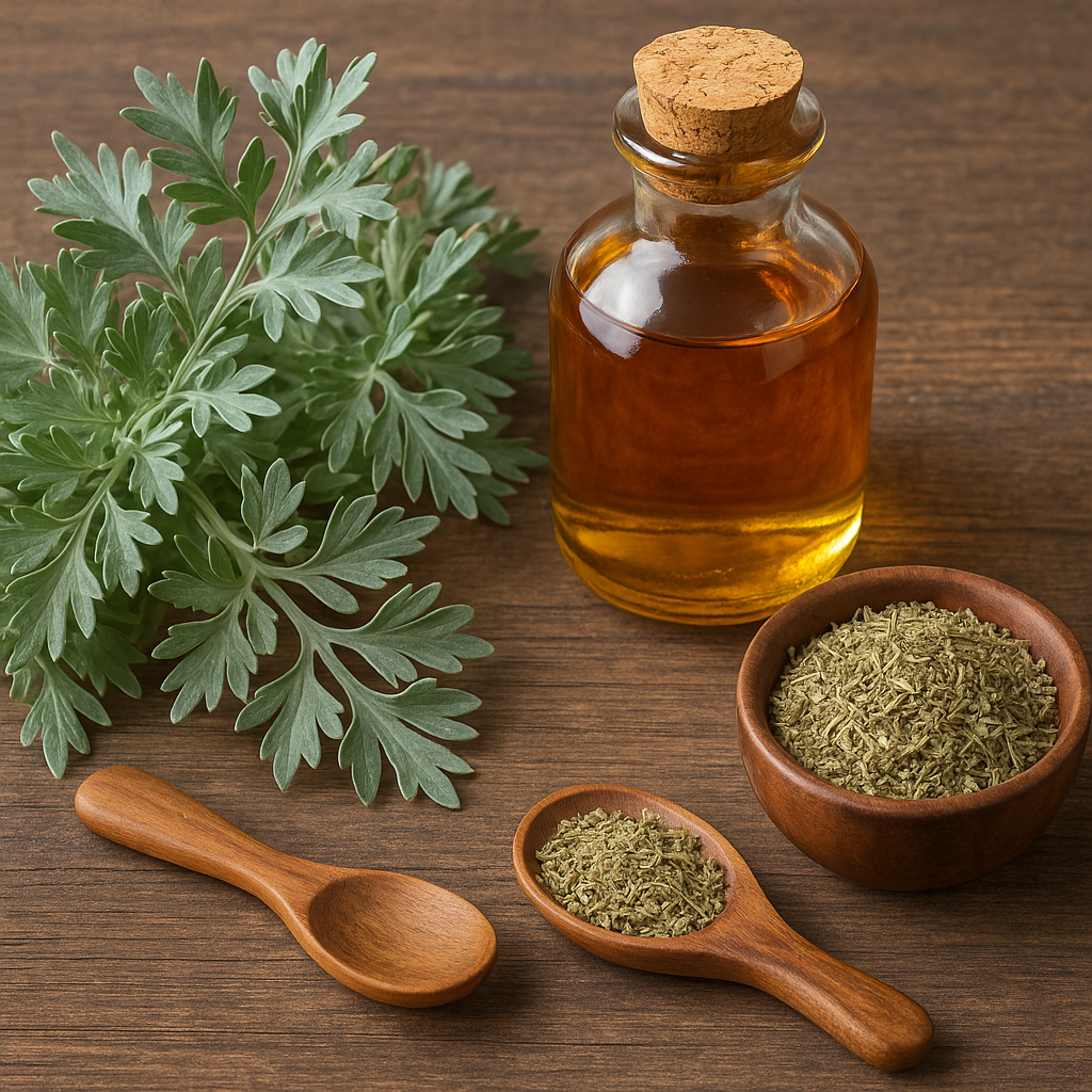 Wormwood: An Herb of Contradictions—Benefits, Risks, and Responsible Use