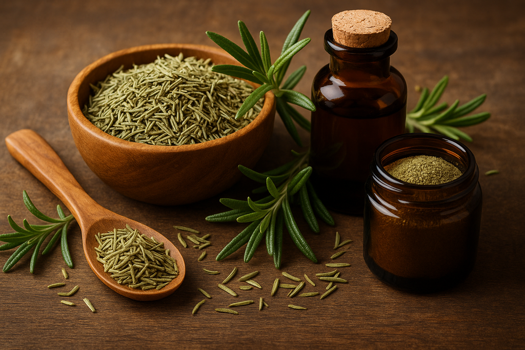 The Ancient Secret in Your Garden: Unlocking the Health Benefits of Rosemary Leaf