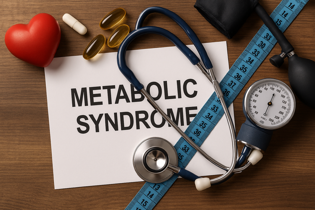 Metabolic Syndrome Criteria: The 5 Risk Factors You Need to Know