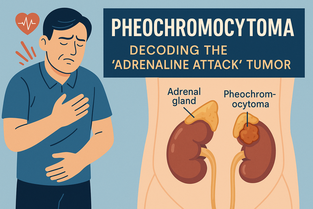 Pheochromocytoma: Decoding the “Adrenaline Attack” Tumor