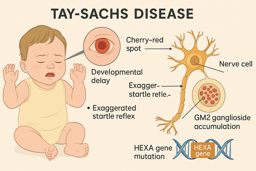 What is Tay-Sachs Disease? Genetic Disorder Explained