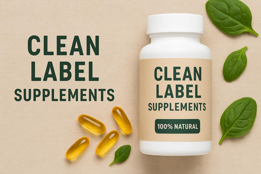 What Are Clean Label Supplements? A Full Breakdown