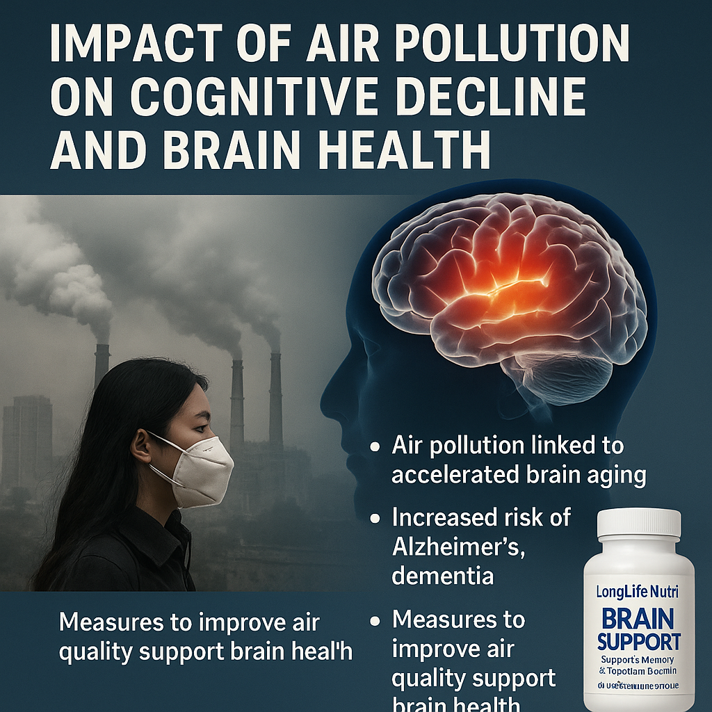 Air Pollution and Cognitive Decline: Protecting Brain Health from Environmental Damage