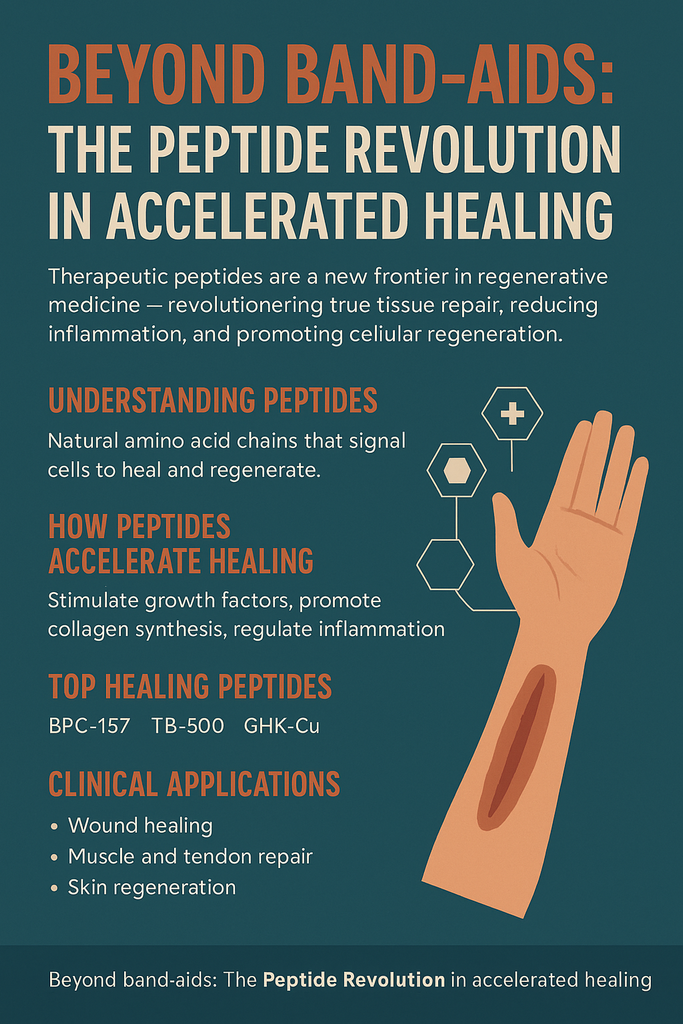 Beyond Band-Aids: The Peptide Revolution in Accelerated Healing