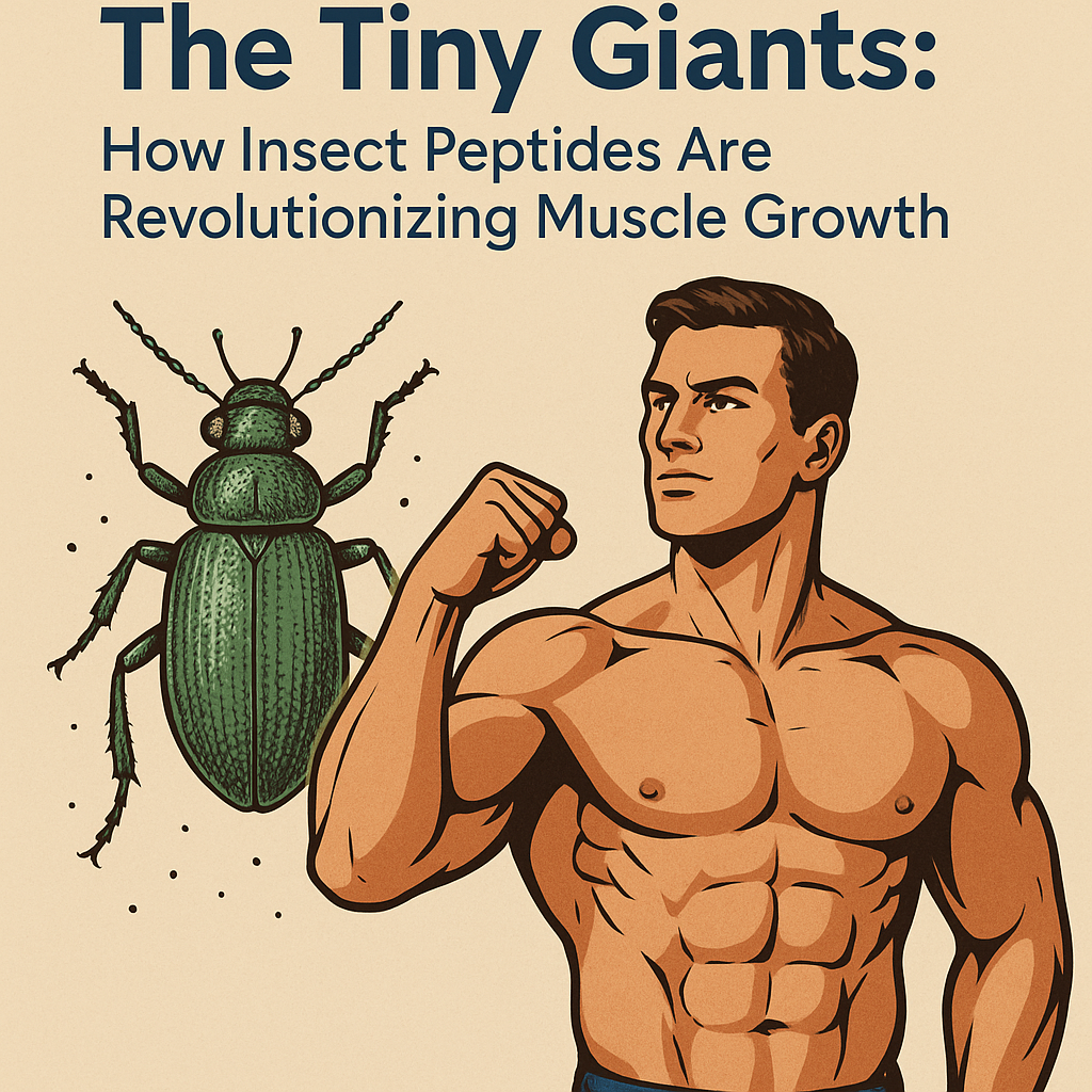 The Tiny Giants: How Insect Peptides Are Revolutionizing Muscle Growth