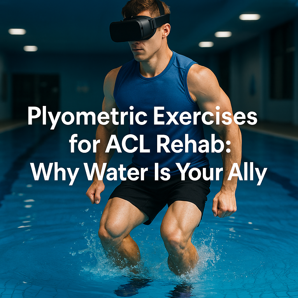 Plyometric Exercises for ACL Rehab: Why Water Is Your Best Ally
