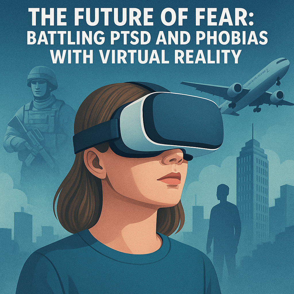 The Future of Fear: How Virtual Reality is Transforming PTSD and Phobia Treatment