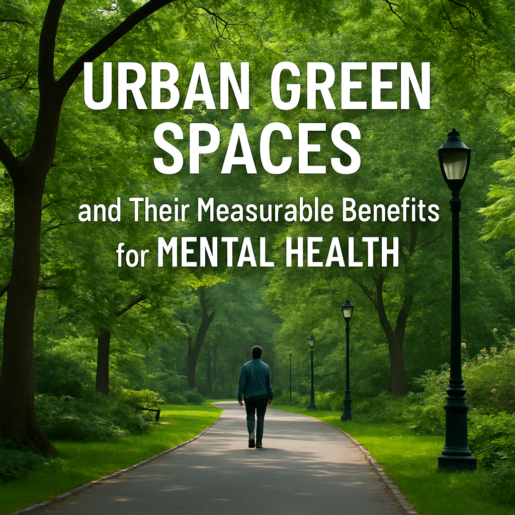 Urban Green Spaces: How Nature in Cities Boosts Mental Health