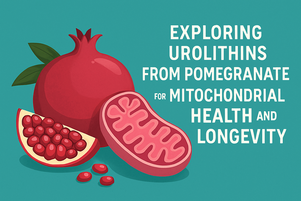Urolithins from Pomegranate: Boosting Mitochondrial Health and Longevity