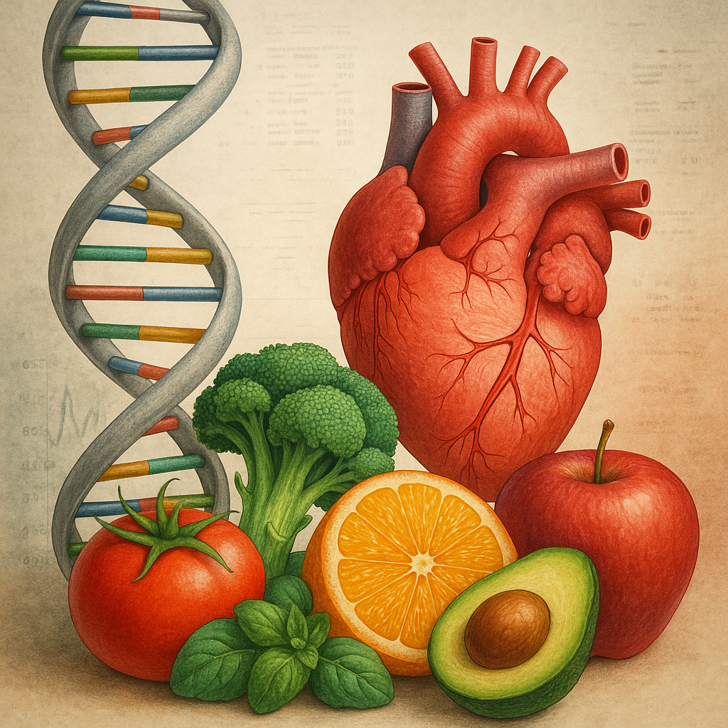 Nutrigenomics and DNA: Personalizing Cardiovascular Risk Reduction