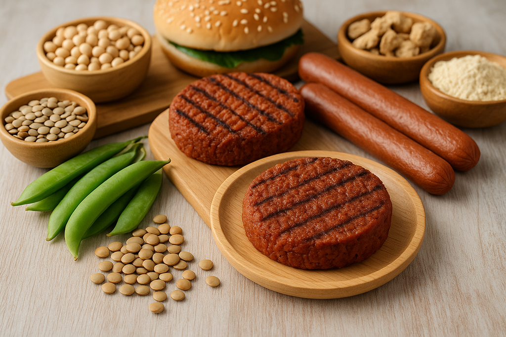 Ultra-Processed Plant-Based Meat: Nutritional and Microbiome Impact