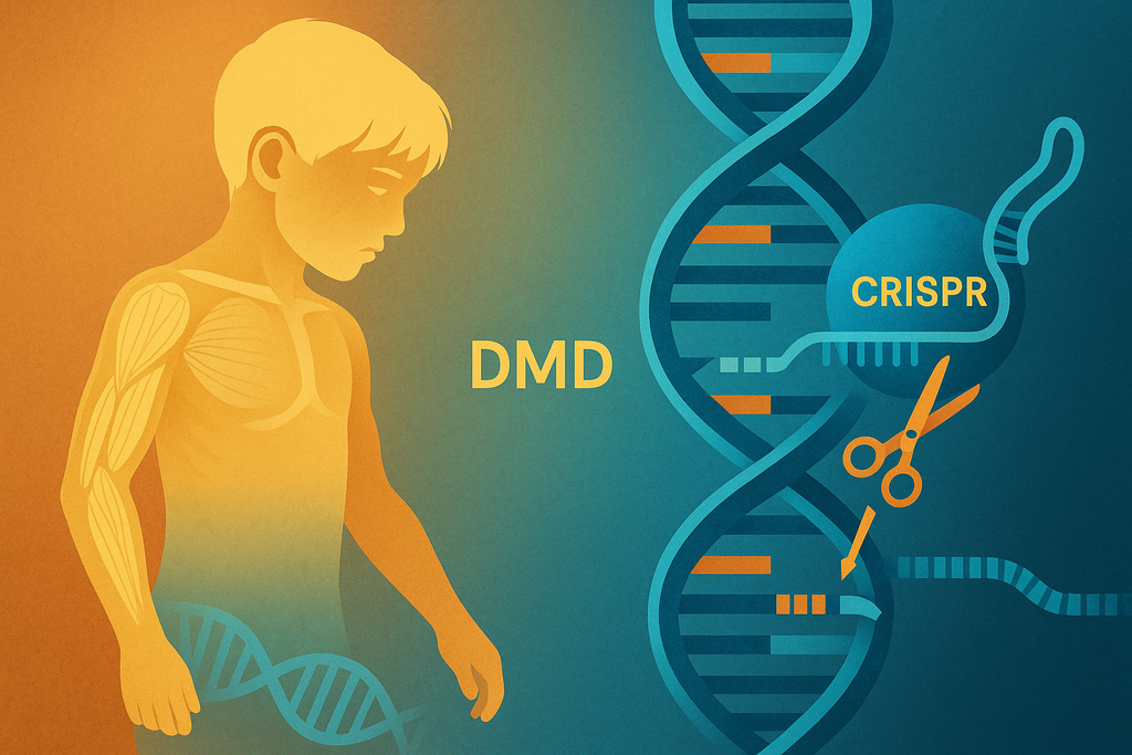 CRISPR’s Blueprint for Hope: Editing the Future of Duchenne Muscular Dystrophy