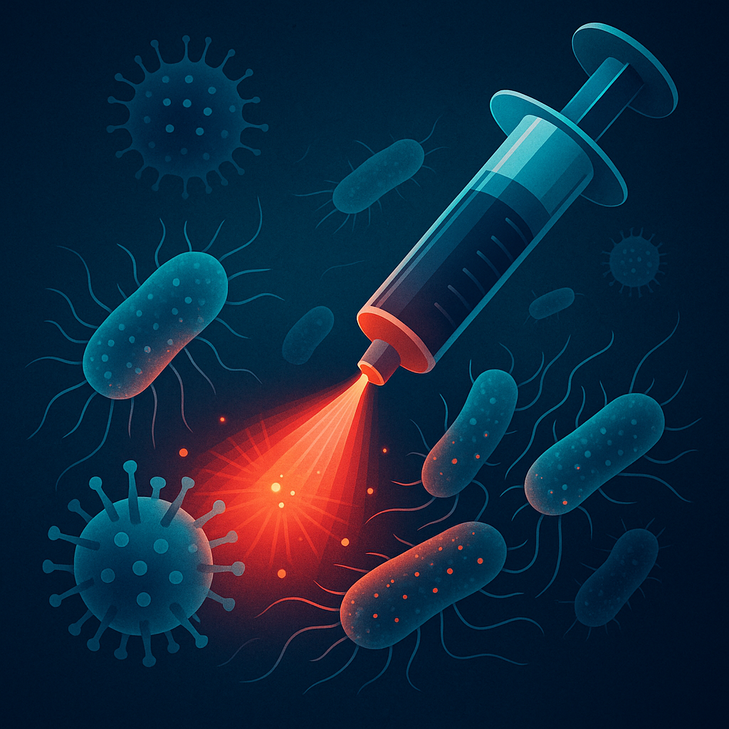 Beyond Antibiotics: How Photodynamic Therapy Is Transforming Infection Control