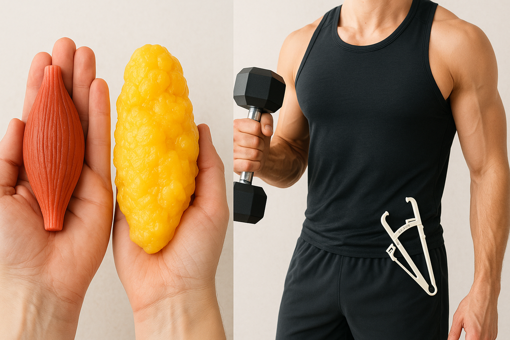 Muscle vs. Fat: The Complete Guide to Metabolism & Weight Loss