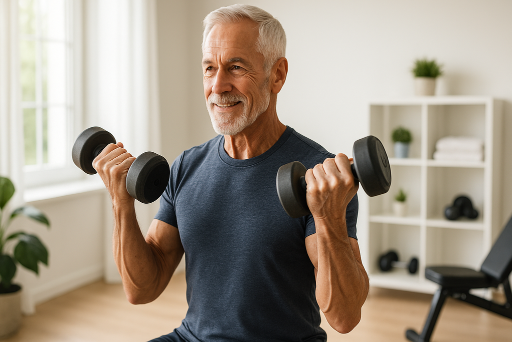 The Metabolic Cost of Aging: Why Sarcopenia Is Slowing You Down