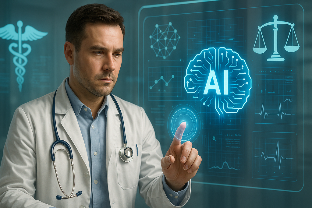 Ethical Concerns About AI in Healthcare: Risks, Rights, and Responsibilities