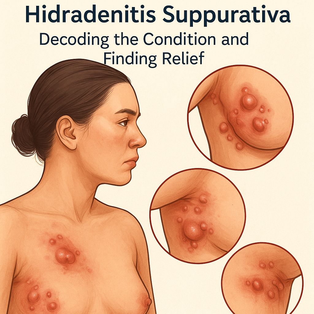 Hidradenitis Suppurativa: Decoding the Condition and Finding Relief