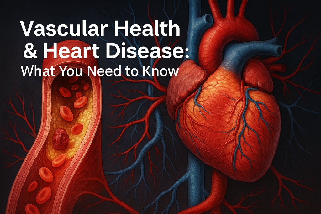 The Link Between Vascular Health and Heart Disease: What You Need to Know