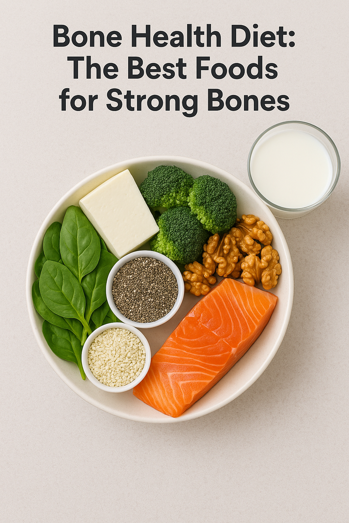 Bone Health Diet: The Best Foods for Strong Bones