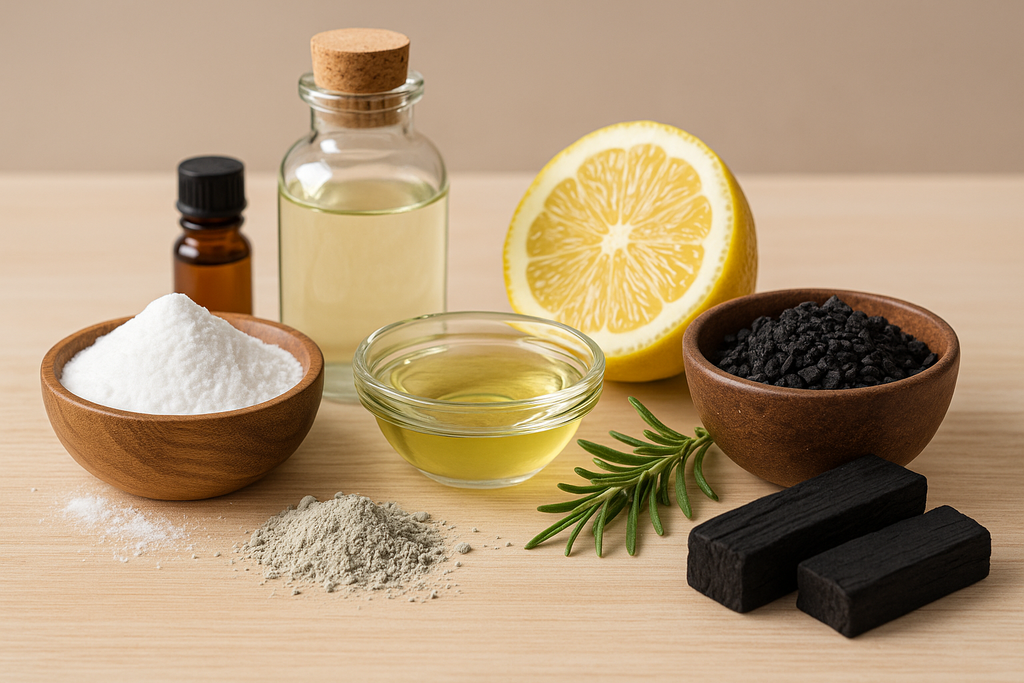 The Best Natural Ingredients for Odor Control: A Comprehensive Guide