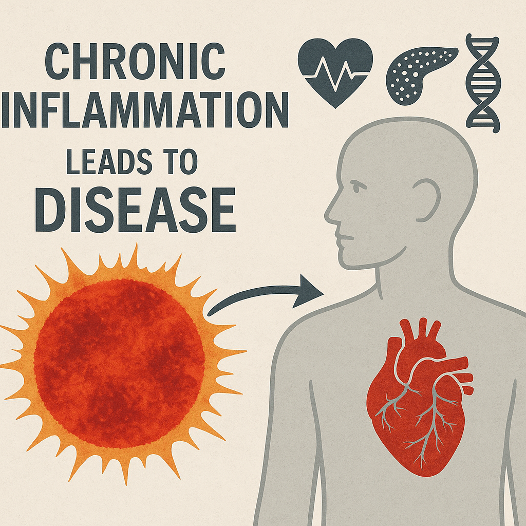 How Chronic Inflammation Leads to Disease: What You Need To Know