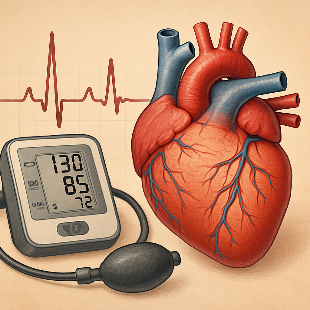How Blood Pressure Affects Your Heart: Causes, Symptoms, and Prevention