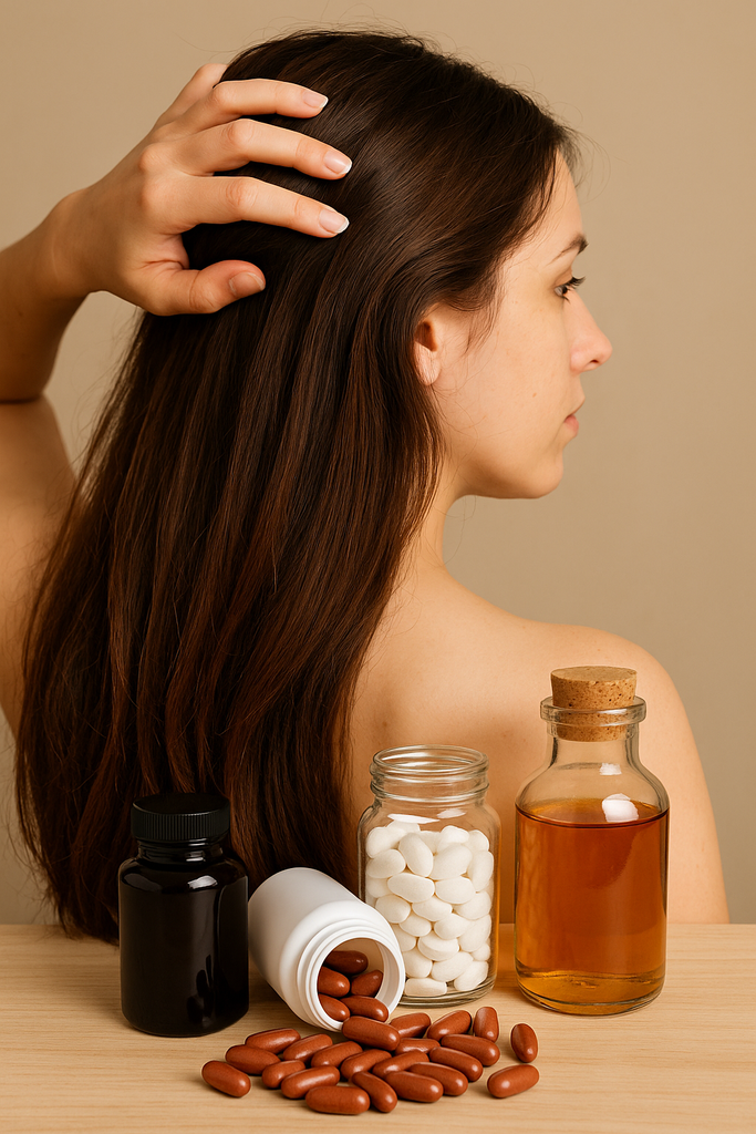 The Truth About Hair Growth Supplements: Do They Really Work?