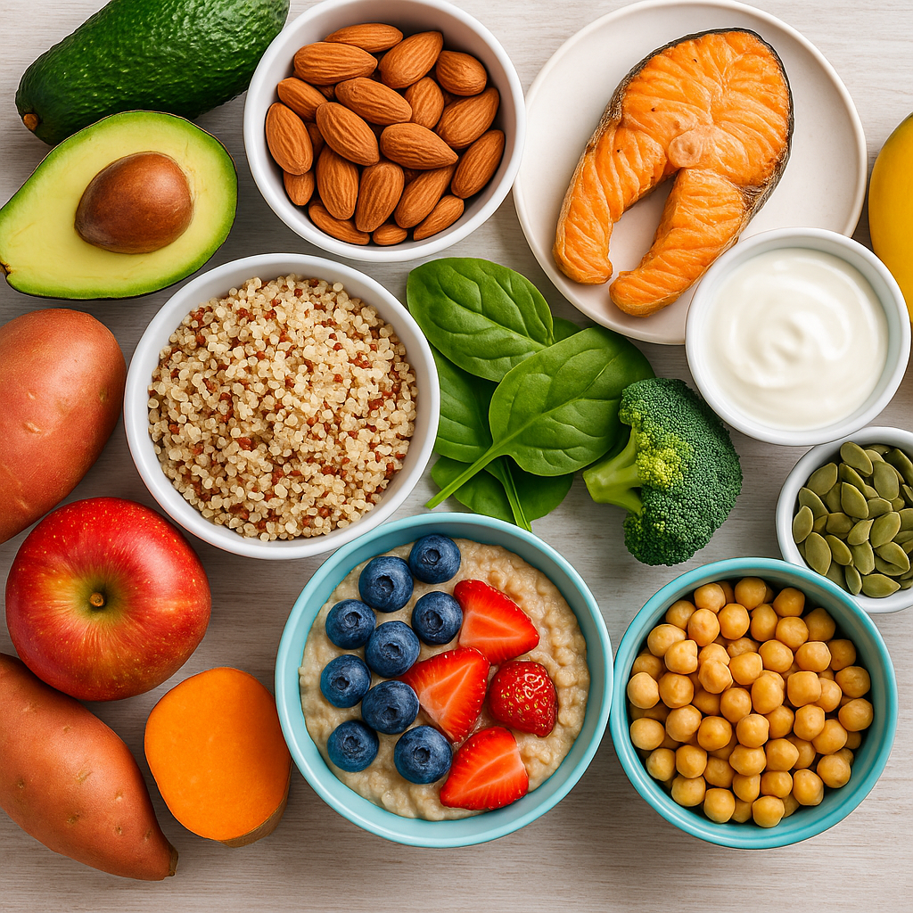 The Best Foods for Sustained Energy Throughout the Day