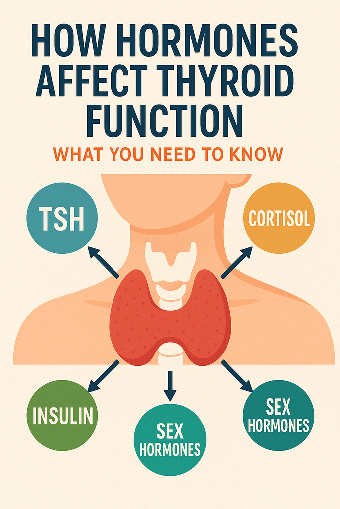 How Hormones Affect Thyroid Function: What You Need to Know