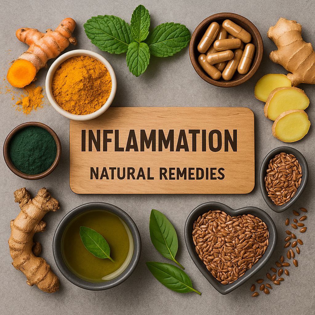 Tame the Fire Within: Natural Remedies to Reduce Inflammation