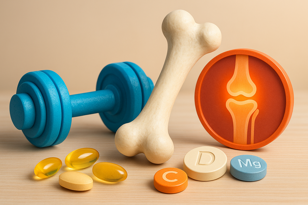 The Bone & Joint Blueprint: Essential Nutrients for Lifelong Strength and Flexibility