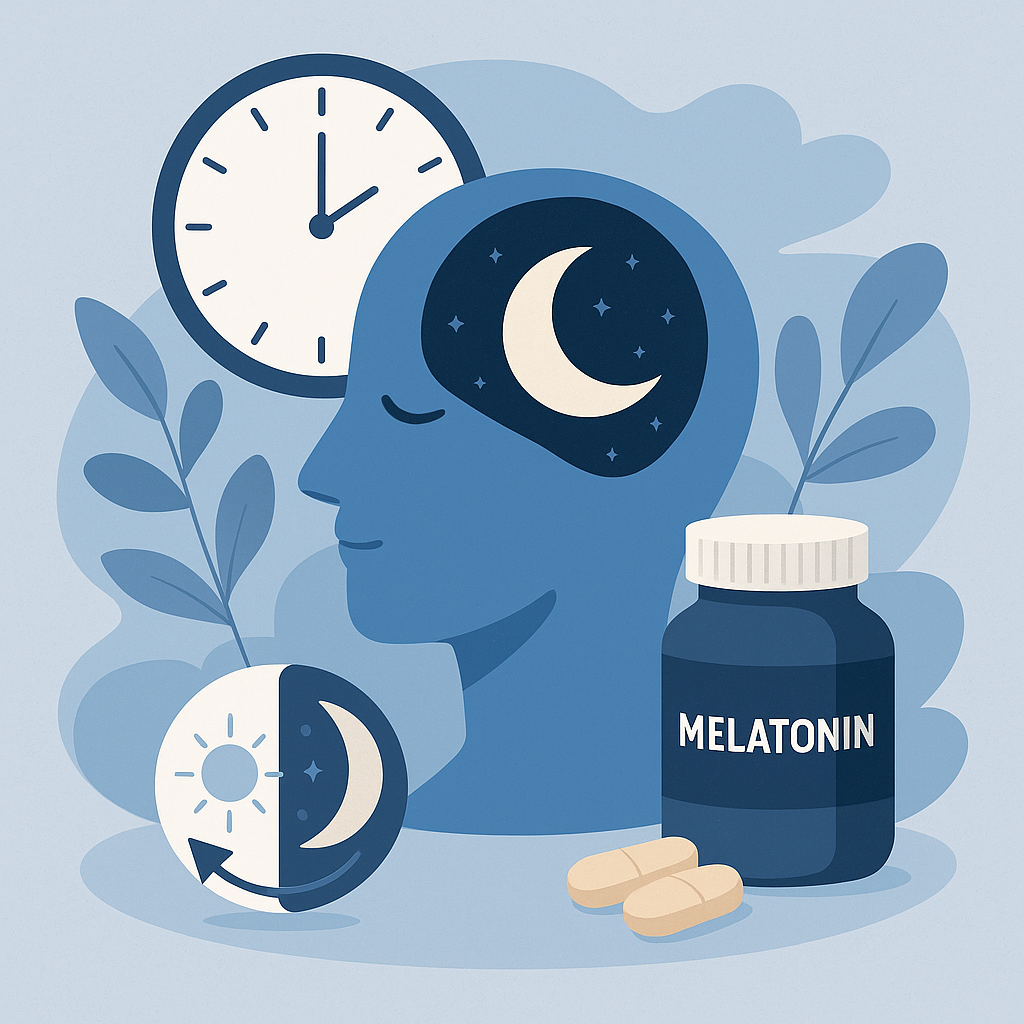 The Role of Melatonin in the Circadian Rhythm and Sleep-Wake Cycle