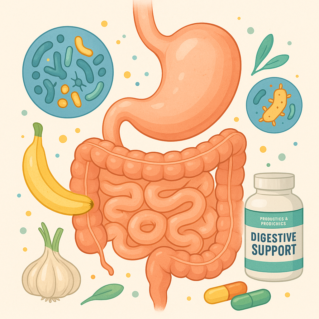 How Gut Bacteria Affects Stomach Health and Digestion