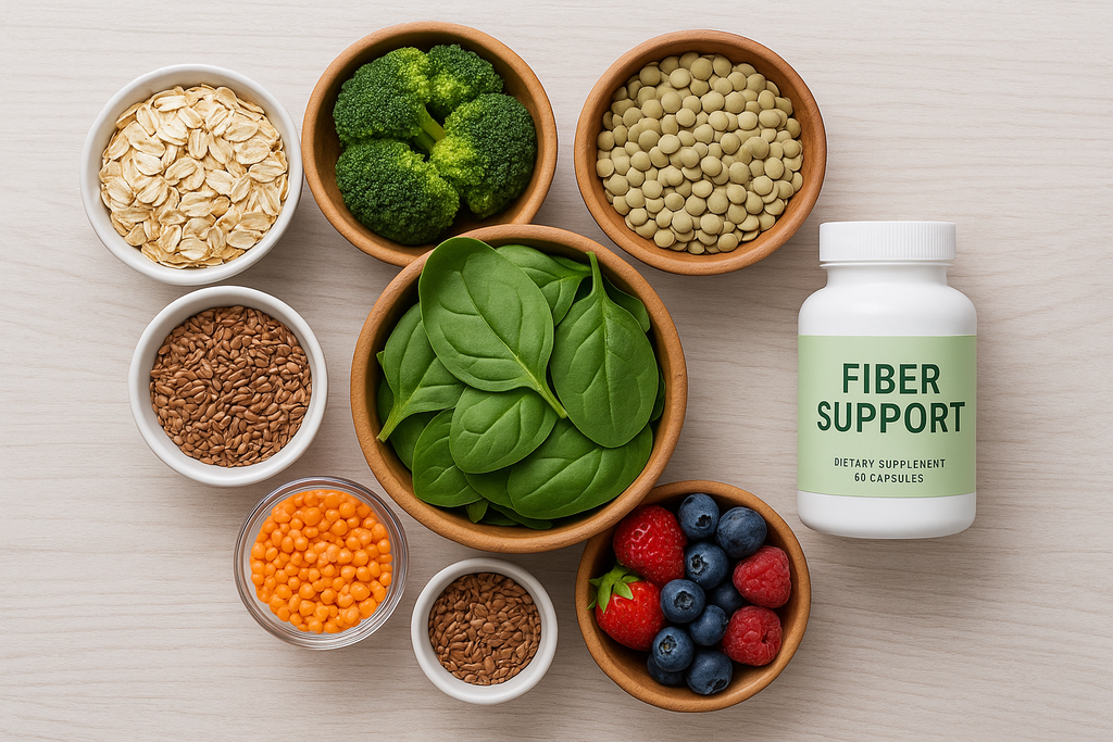 How Fiber Supports Intestinal Health: Benefits, Types, and Sources