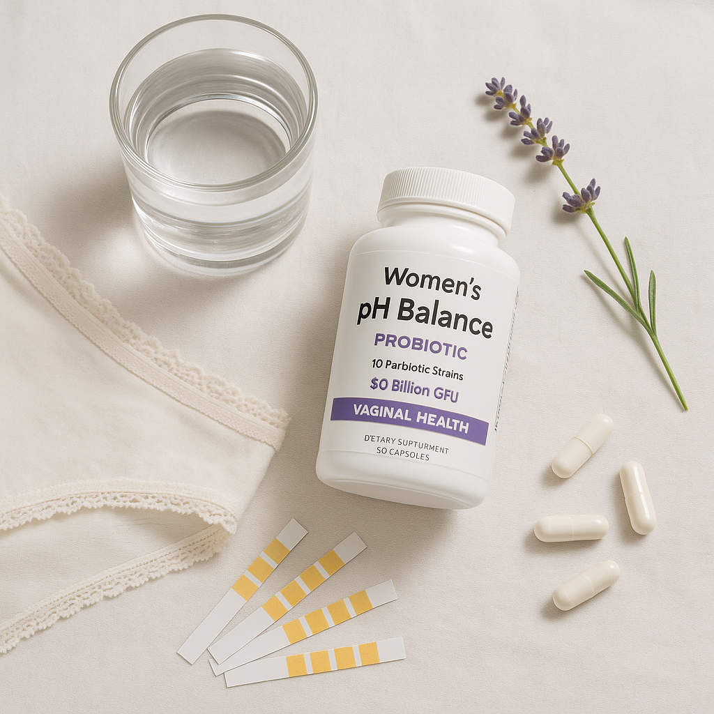 The Importance of Vaginal pH Balance for Preventing Infections