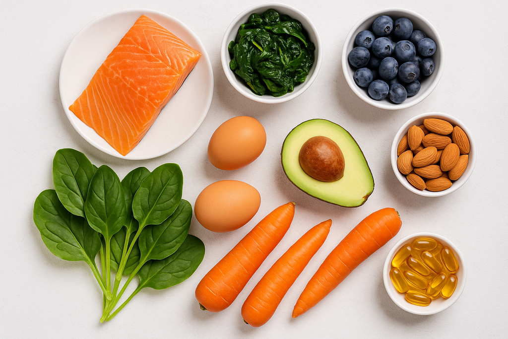 How Diet Affects Vision: Best Nutrients for Eye Health Explained
